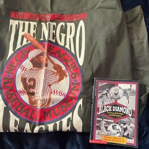 Baseball Museum T-shirt and Book